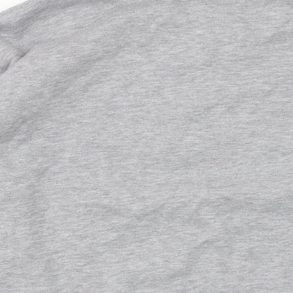 Mens UK Size S Pull&Bear Grey Pullover Sweatshirt