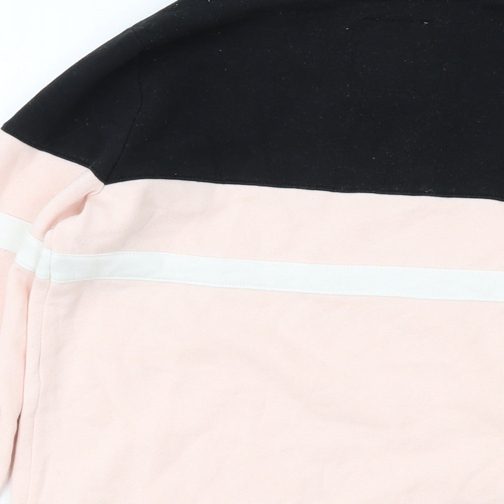 Hollister Womens Pink Cotton Pullover Sweatshirt Size XS Pullover