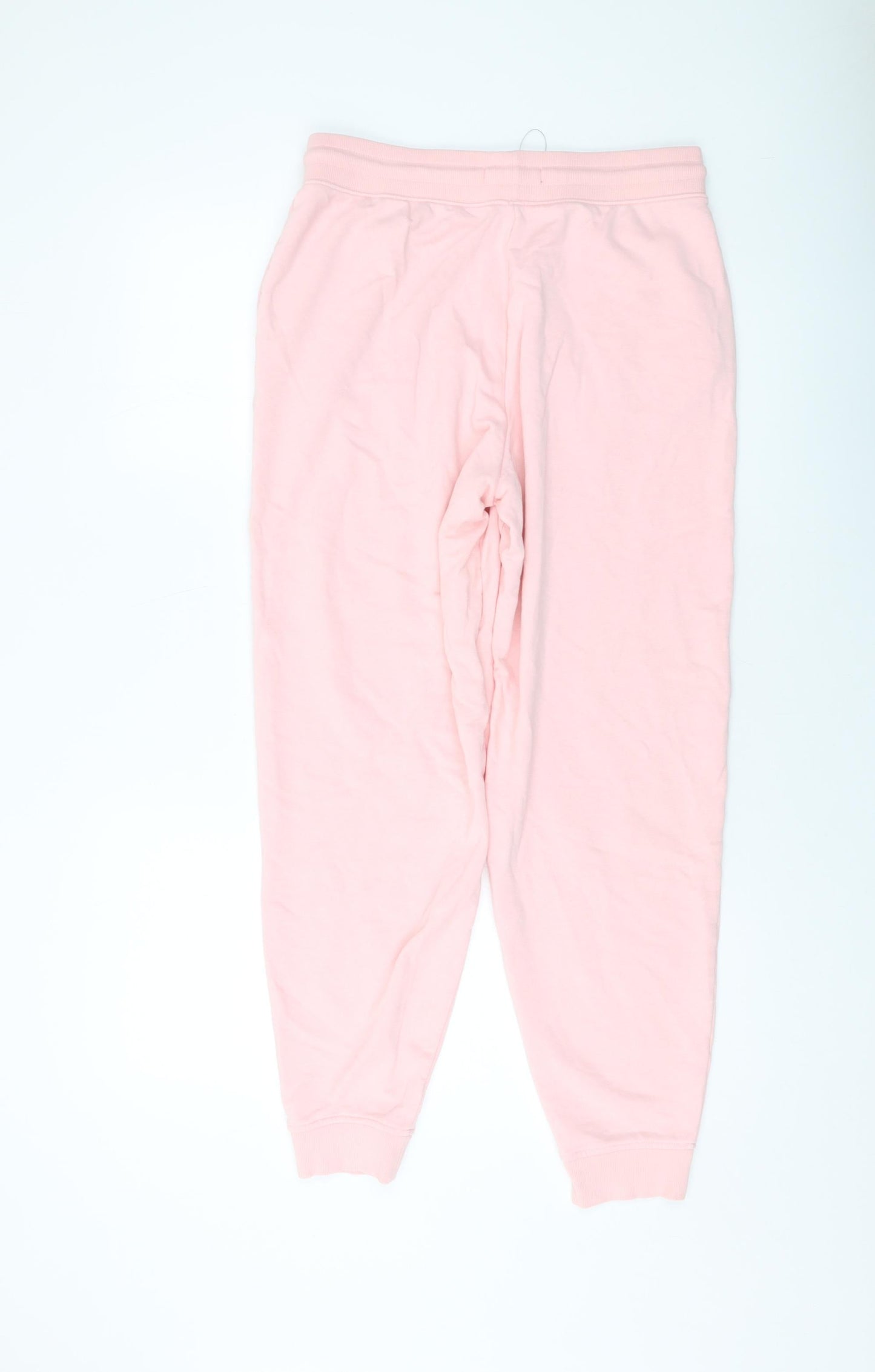 Womens UK Size 12 Marks and Spencer Regular Fit Sweatpants Pink Trousers