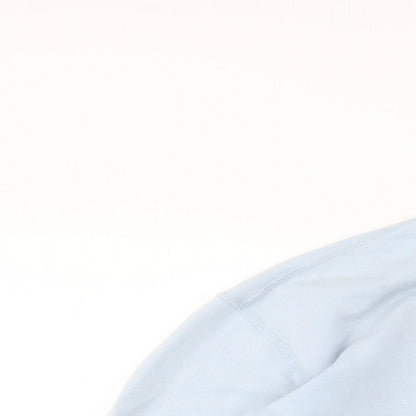 Hollister Womens Blue Cotton Pullover Sweatshirt Size M Pullover