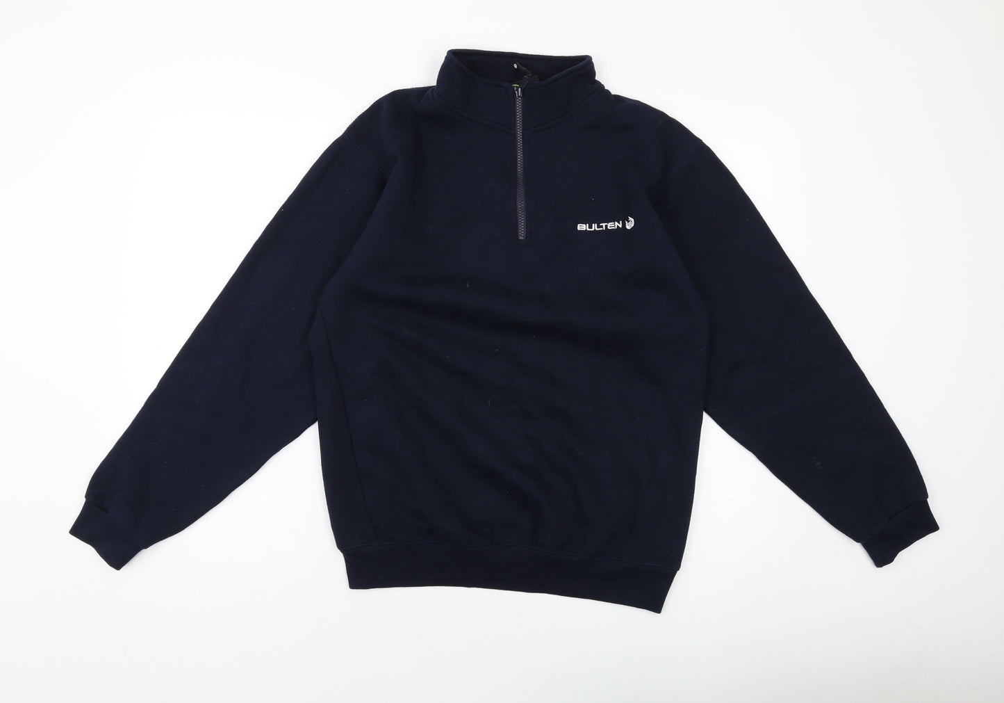 Veltuff Mens Blue Polyester Pullover Sweatshirt Size S