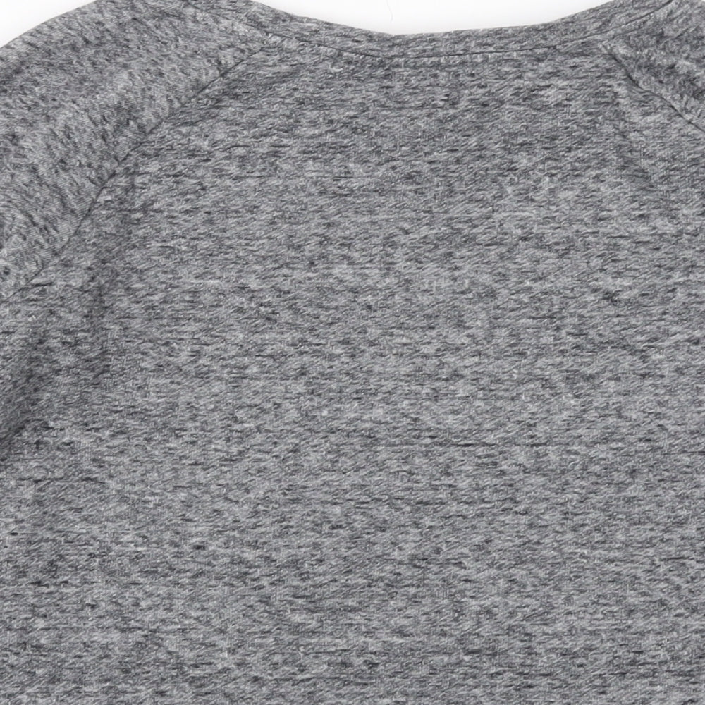 Ga[p Girls Grey Cotton Pullover Sweatshirt Size 13-14 Years Pullover