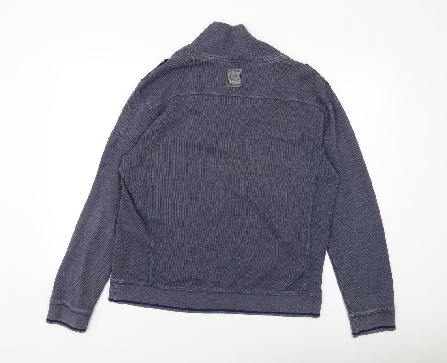 Mens UK Size XL NEXT Blue Pullover Sweatshirt