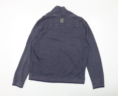 Mens UK Size XL NEXT Blue Pullover Sweatshirt