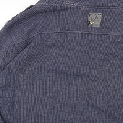 Mens UK Size XL NEXT Blue Pullover Sweatshirt