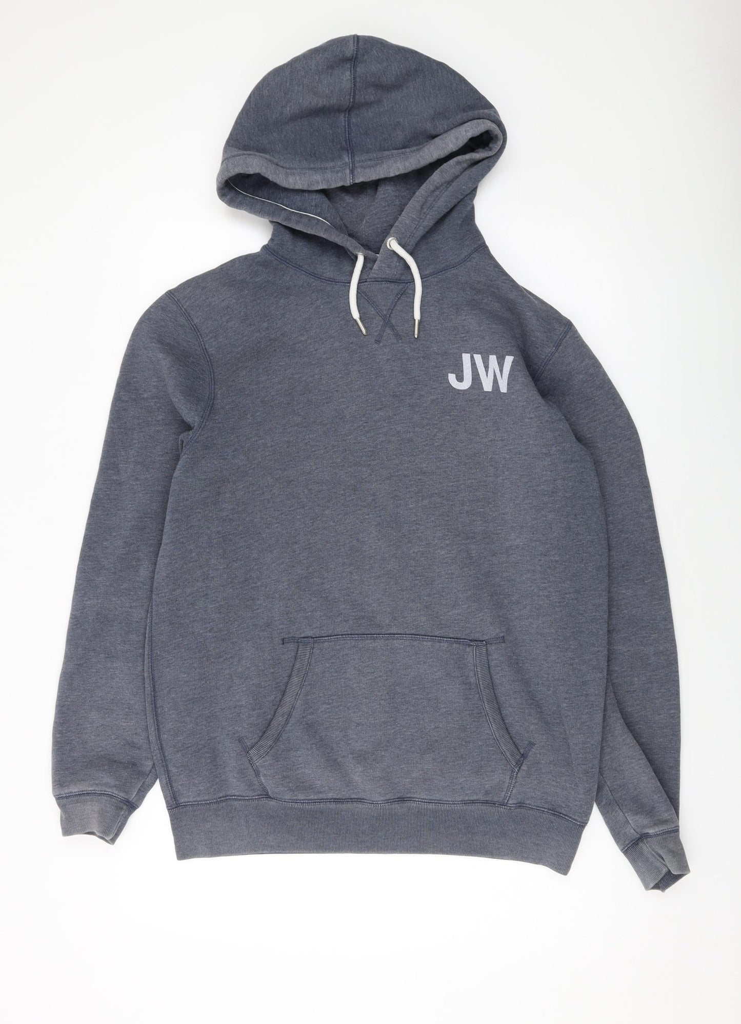 Mens UK Size M Jack Wills Grey Pullover Hoodie