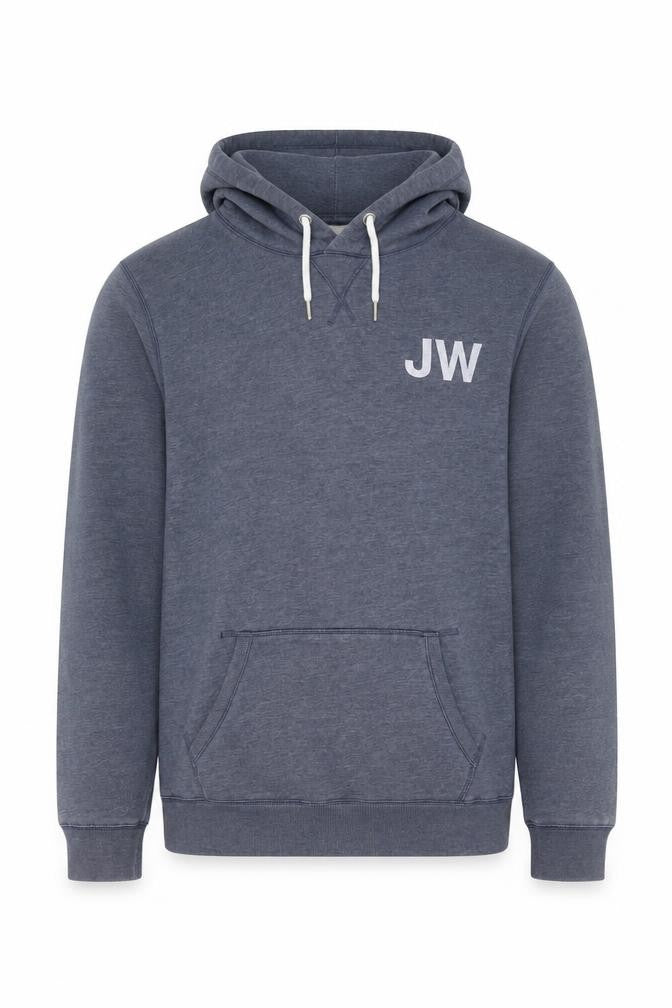 Mens UK Size M Jack Wills Grey Pullover Hoodie