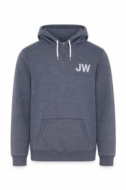 Mens UK Size M Jack Wills Grey Pullover Hoodie