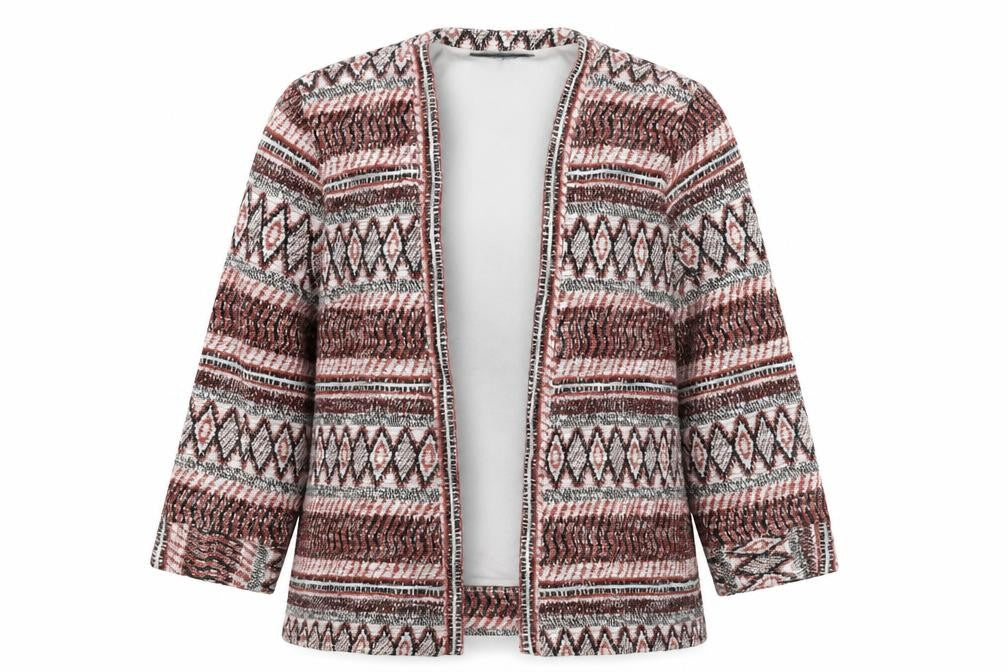 Womens UK Size 14 EWM Multicoloured Jacket