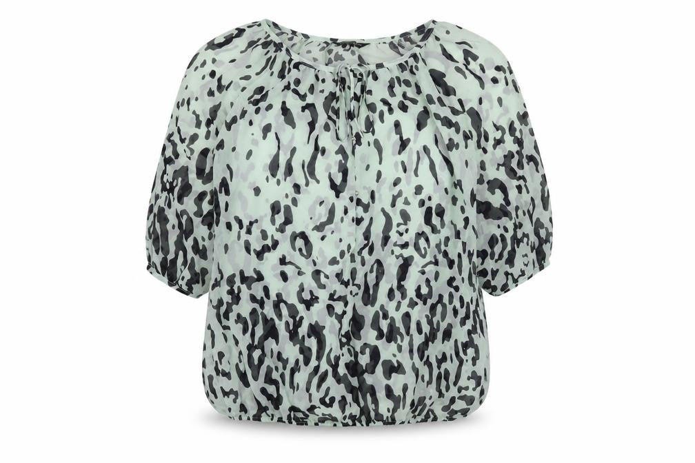 Womens UK Size 12 Dorothy Perkins Blue Basic Blouse