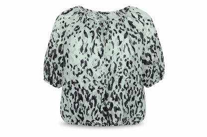 Womens UK Size 12 Dorothy Perkins Blue Basic Blouse
