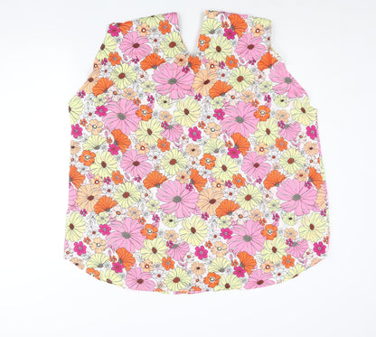 Womens UK Size 24 Marks and Spencer Multicoloured Camisole Blouse