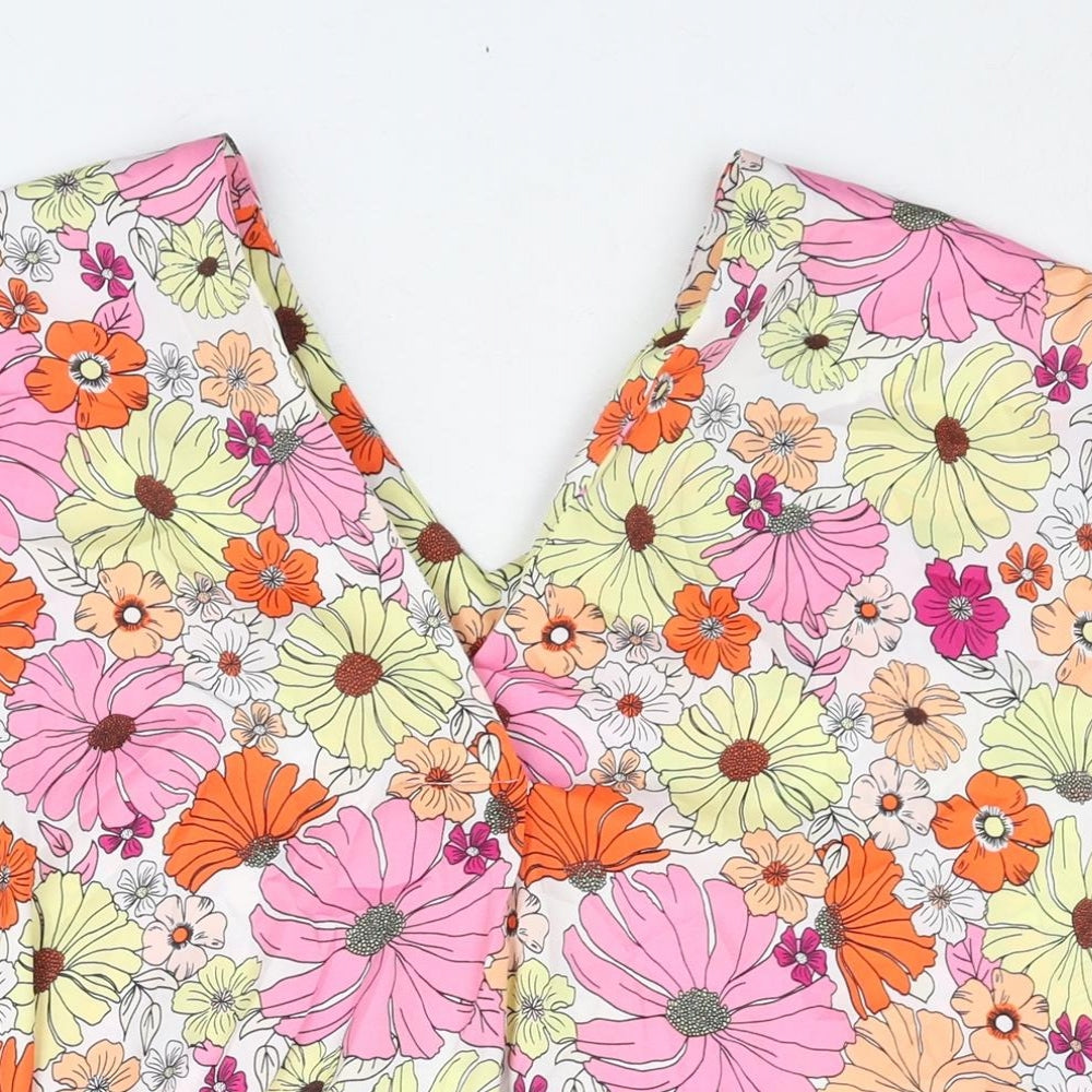 Womens UK Size 24 Marks and Spencer Multicoloured Camisole Blouse