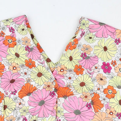 Womens UK Size 24 Marks and Spencer Multicoloured Camisole Blouse