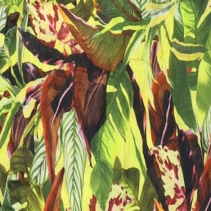 Debenhams Womens Multicoloured Floral Viscose Shift Size M Boat Neck Pullover