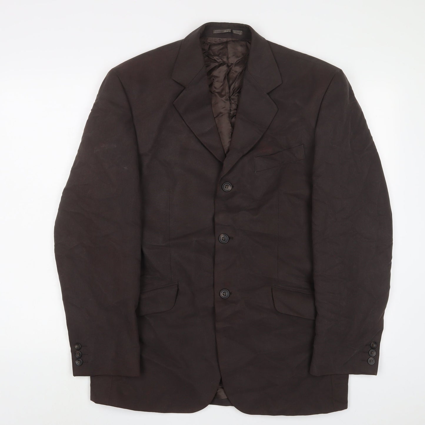 Mens UK Size 38 Principles Regular Grey Suit Jacket