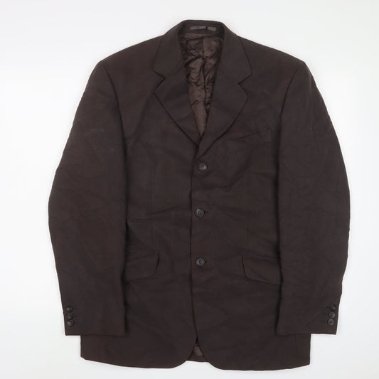 Mens UK Size 38 Principles Regular Grey Suit Jacket