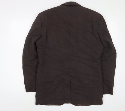 Mens UK Size 38 Principles Regular Grey Suit Jacket
