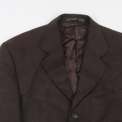 Mens UK Size 38 Principles Regular Grey Suit Jacket