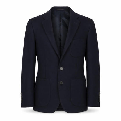 French Connection Mens Blue Wool Jacket Suit Jacket Size 38 Regular