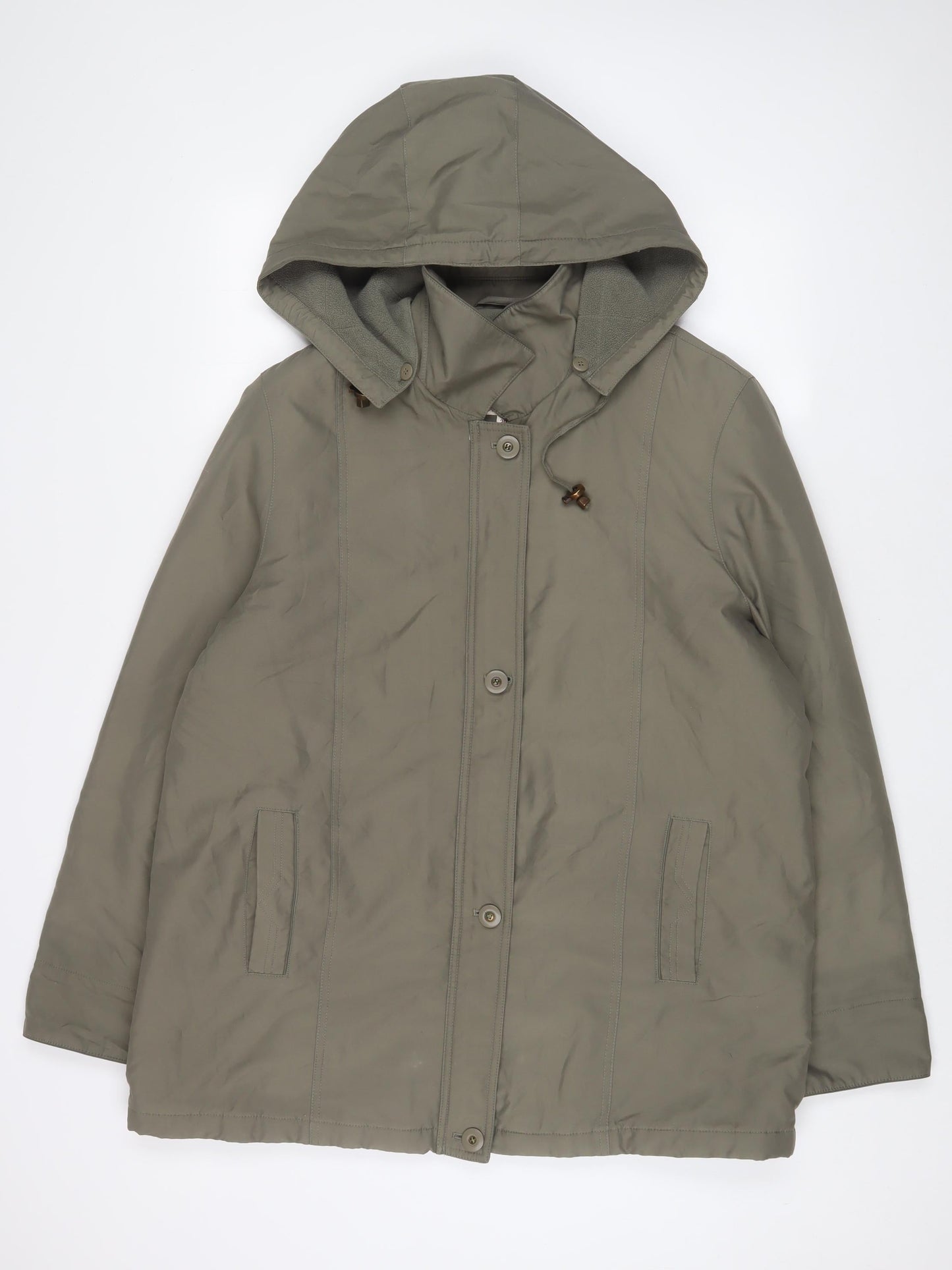 Womens UK Size 20 Bonmarché Green Jacket