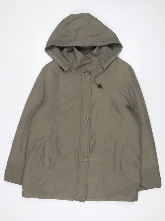 Womens UK Size 20 Bonmarché Green Jacket