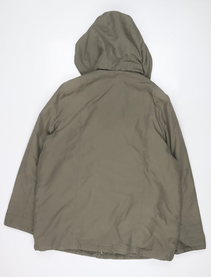 Womens UK Size 20 Bonmarché Green Jacket