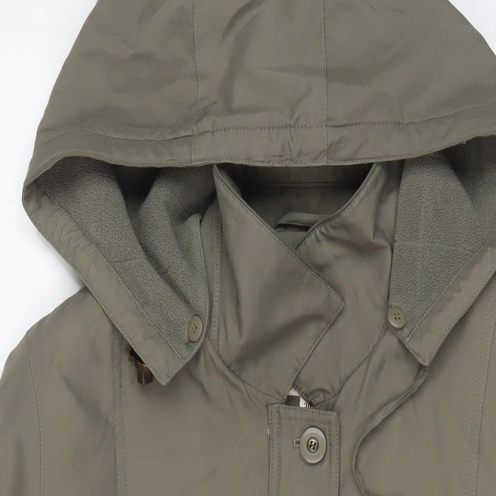 Womens UK Size 20 Bonmarché Green Jacket