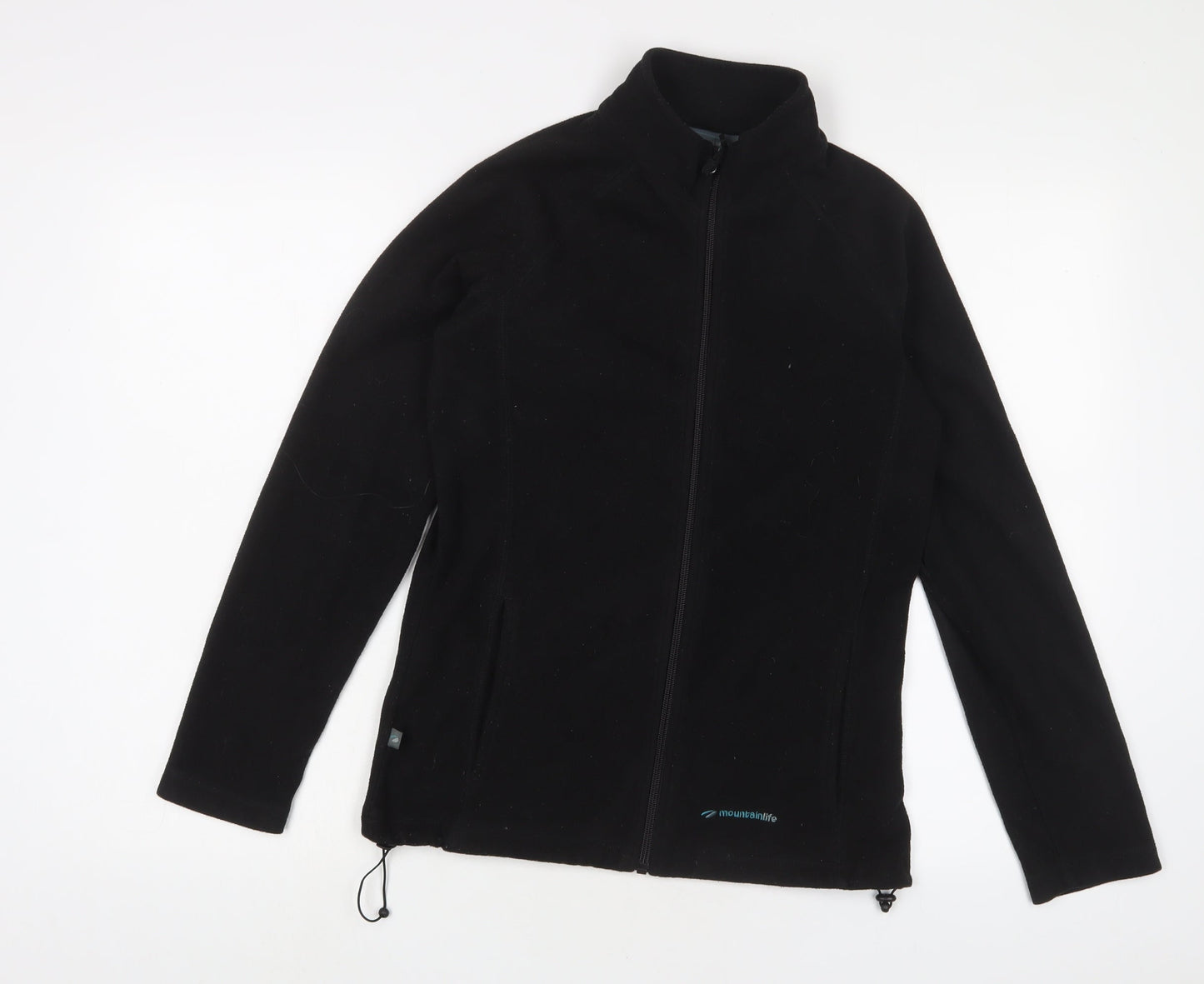 Womens UK Size 8 Mountain Life Black Jacket