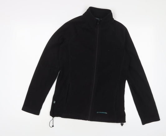 Womens UK Size 8 Mountain Life Black Jacket