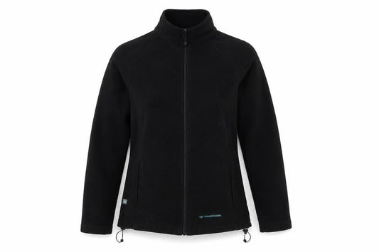 Womens UK Size 8 Mountain Life Black Jacket