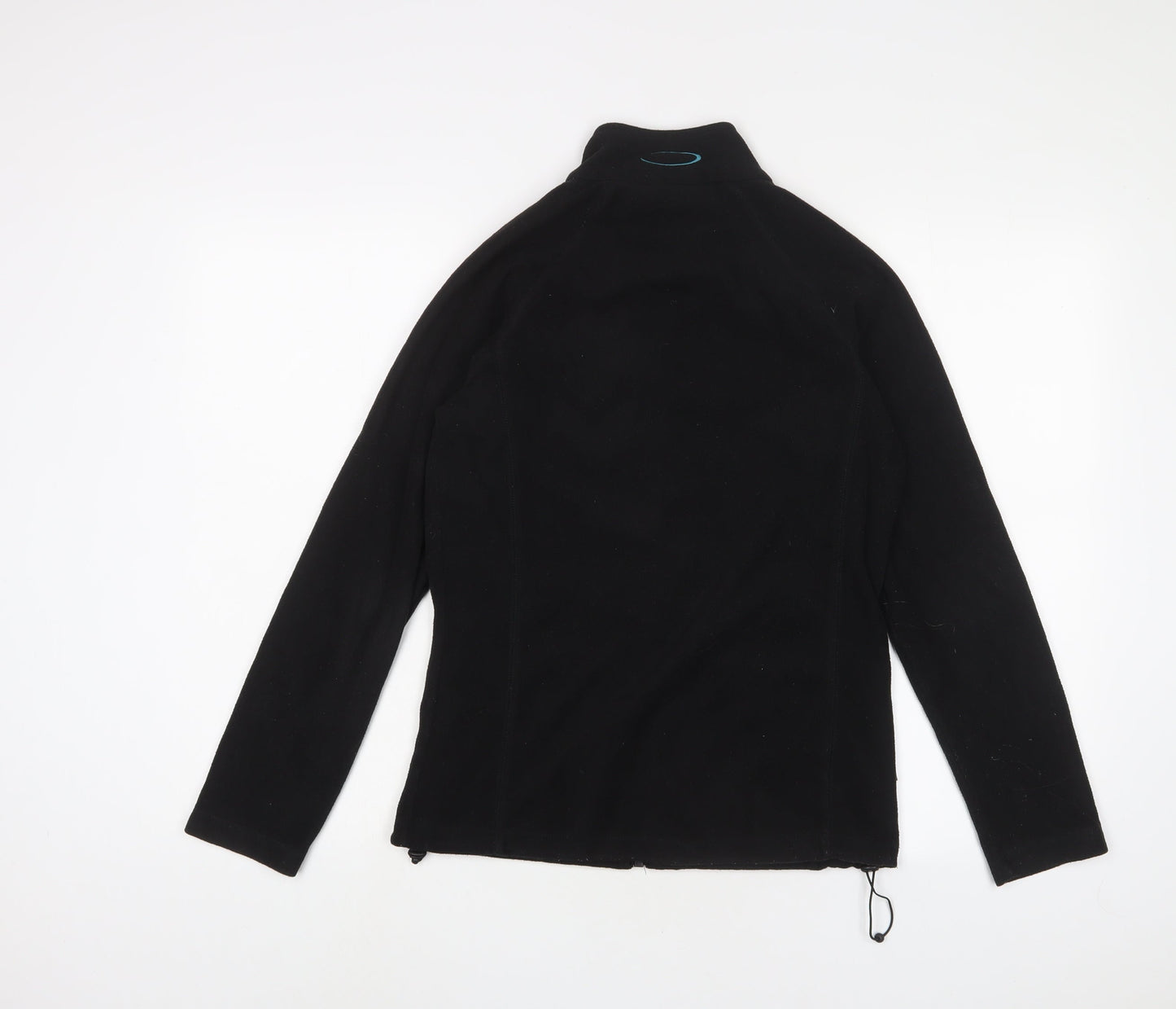 Womens UK Size 8 Mountain Life Black Jacket