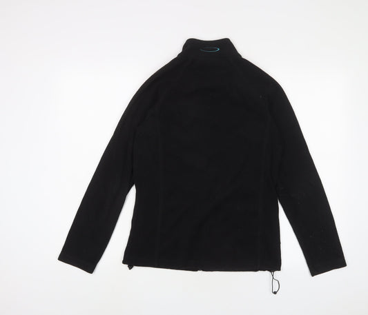 Womens UK Size 8 Mountain Life Black Jacket