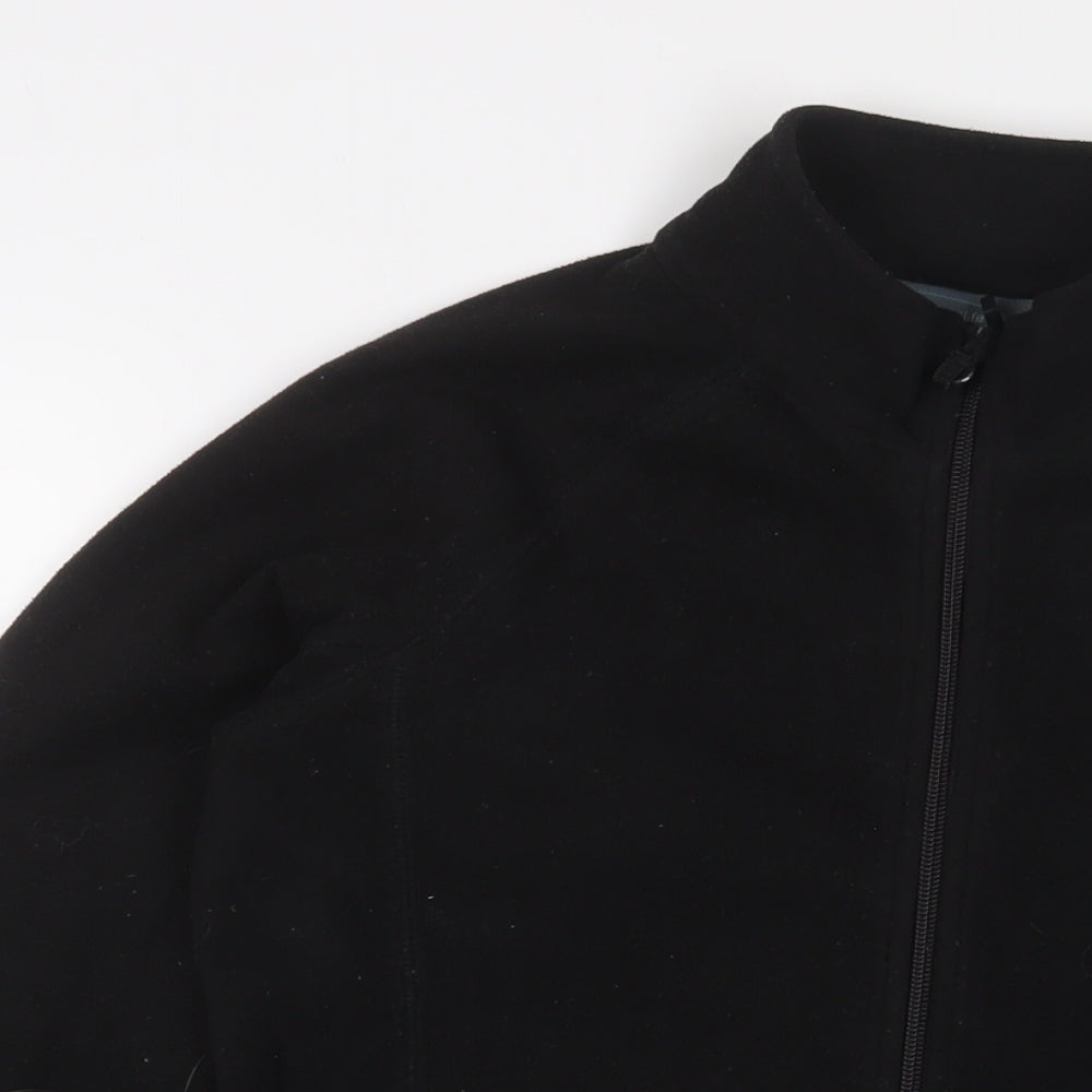 Womens UK Size 8 Mountain Life Black Jacket