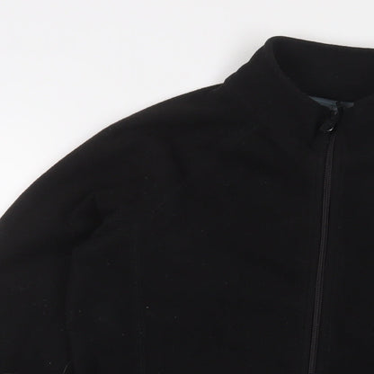 Womens UK Size 8 Mountain Life Black Jacket