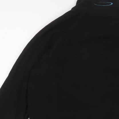 Womens UK Size 8 Mountain Life Black Jacket