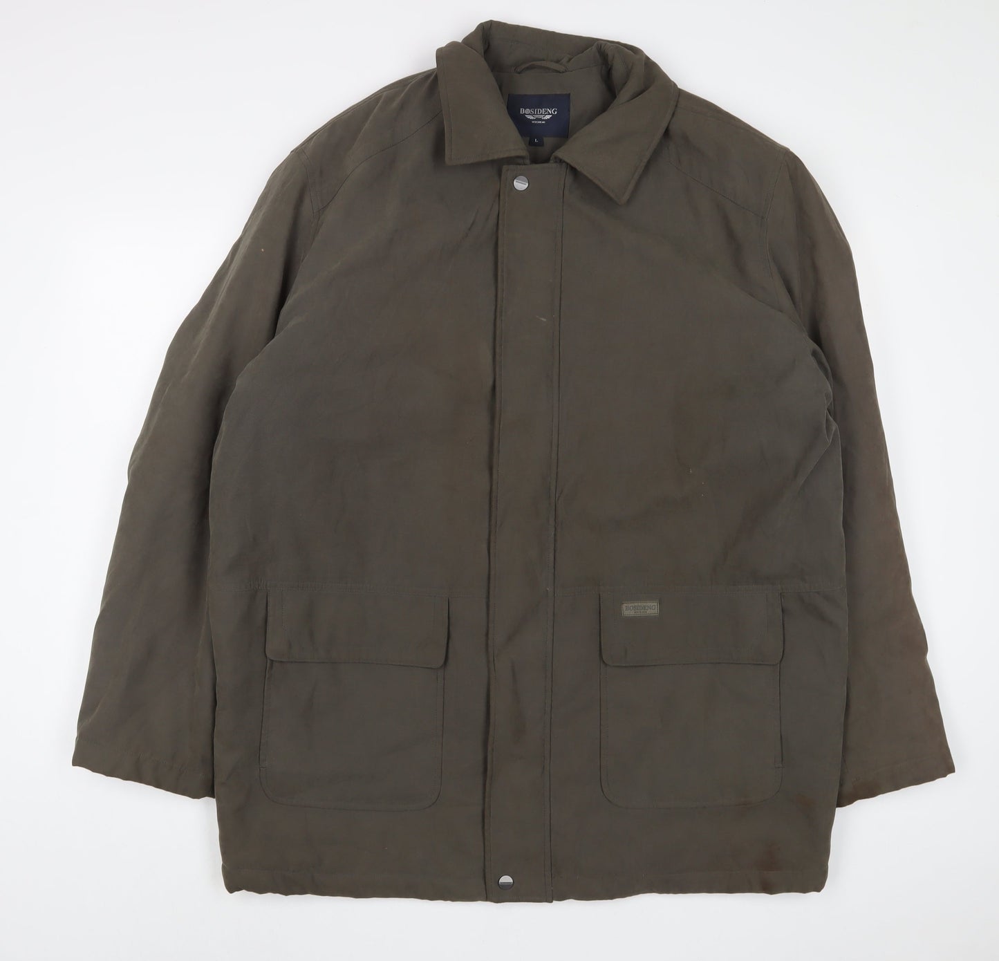 Mens UK Size L Bosideng Green Jacket