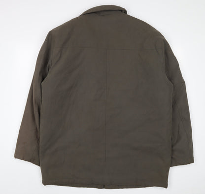 Mens UK Size L Bosideng Green Jacket