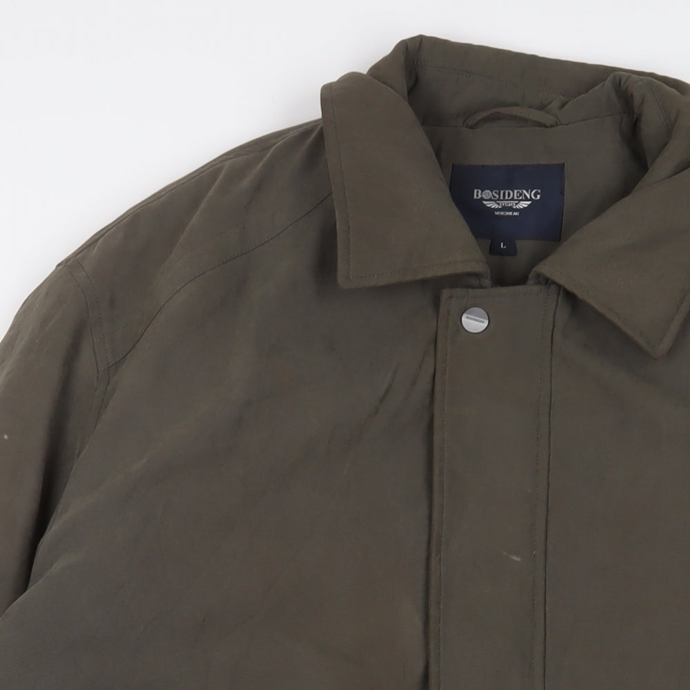 Mens UK Size L Bosideng Green Jacket