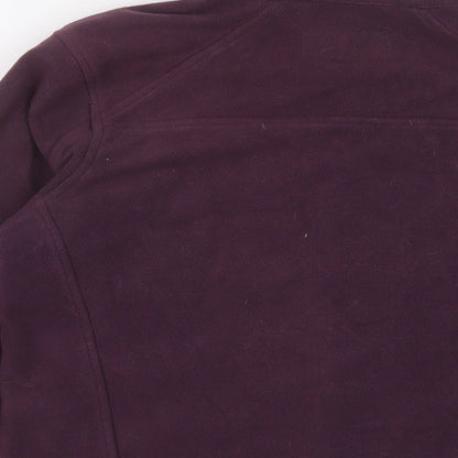 mountain ware' Womens Purple Jacket Size 10 Zip - Zip Pockets