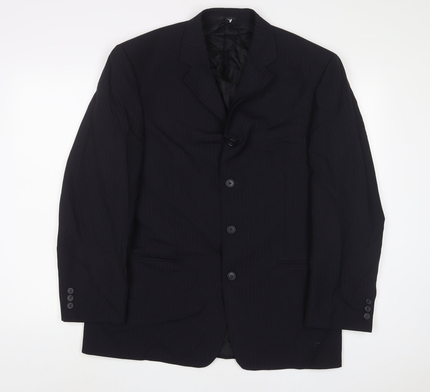 Mens UK Size 40 NEXT Regular Blue Suit Jacket