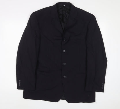 Mens UK Size 40 NEXT Regular Blue Suit Jacket