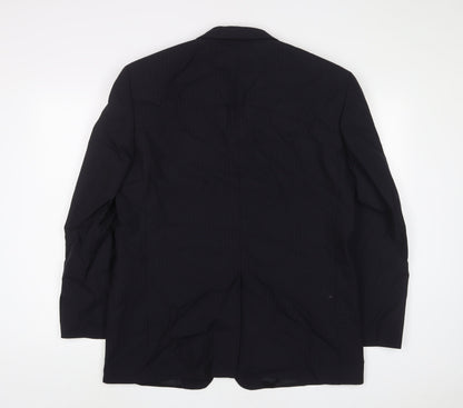 Mens UK Size 40 NEXT Regular Blue Suit Jacket