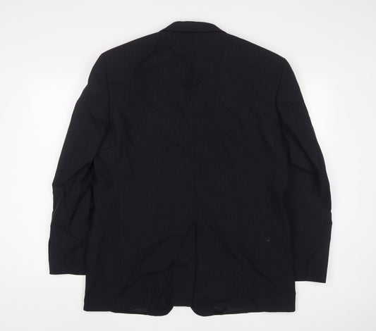 Mens UK Size 40 NEXT Regular Blue Suit Jacket