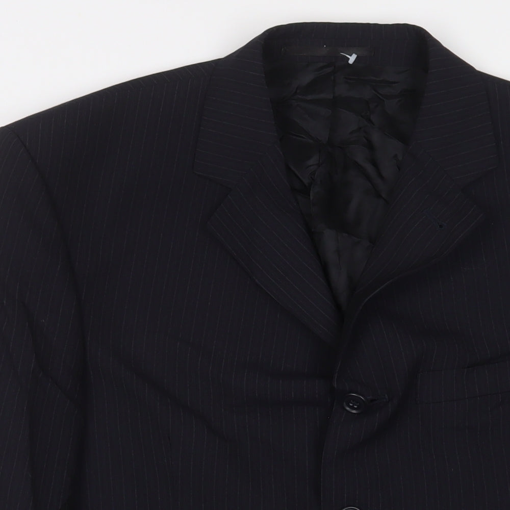 Mens UK Size 40 NEXT Regular Blue Suit Jacket