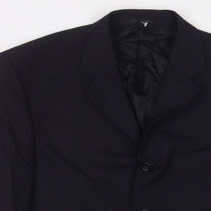 Mens UK Size 40 NEXT Regular Blue Suit Jacket