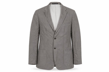 Marks & Spencer Mens Beige Linen Jacket Suit Jacket Size 42 Regular