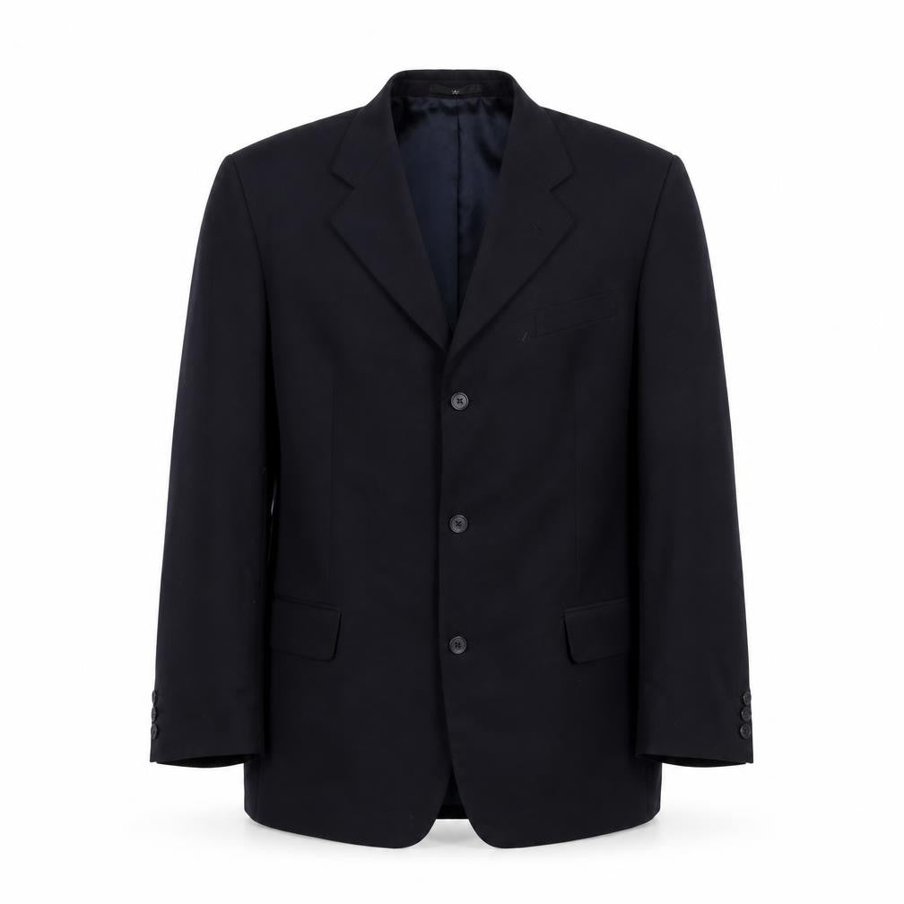 Mens UK Size 44 Ciro Citterio Regular Blue Suit Jacket