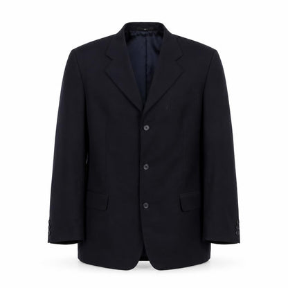 Mens UK Size 44 Ciro Citterio Regular Blue Suit Jacket