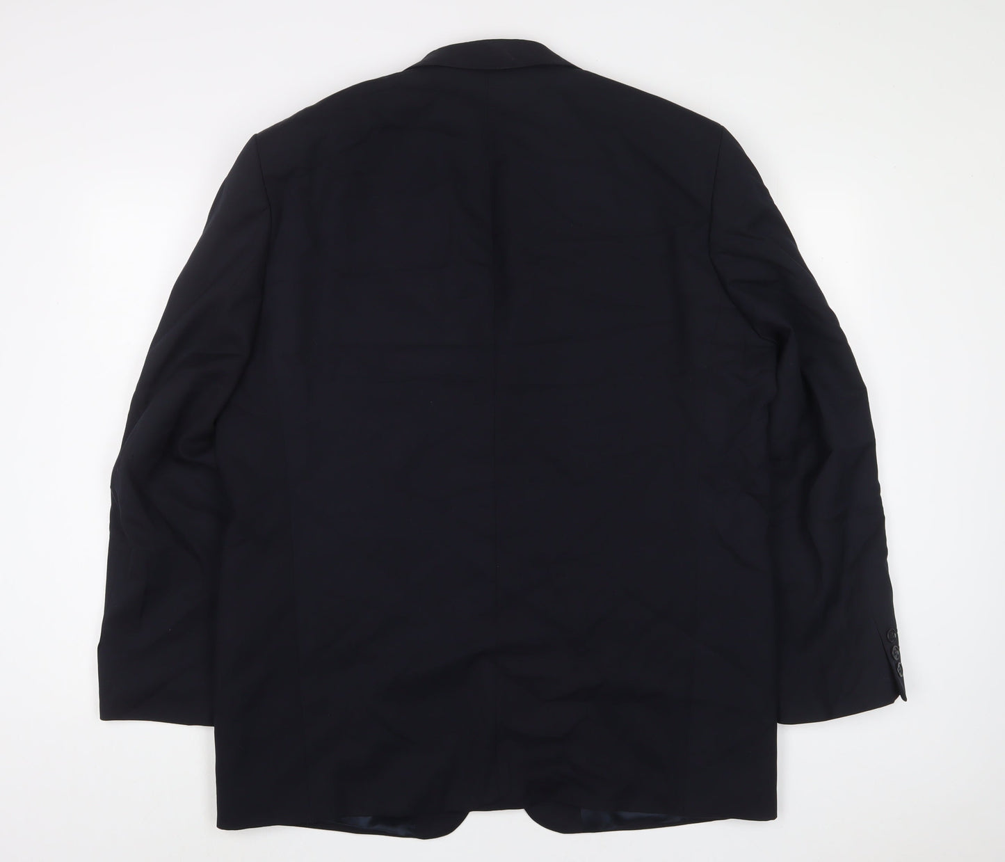 Mens UK Size 44 Ciro Citterio Regular Blue Suit Jacket